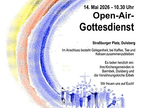 Christi Himmelfahrt - Open Air Gottesdienst