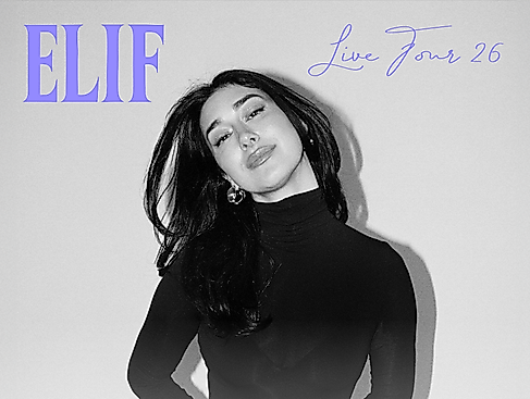 Elif - Live Tour 2026