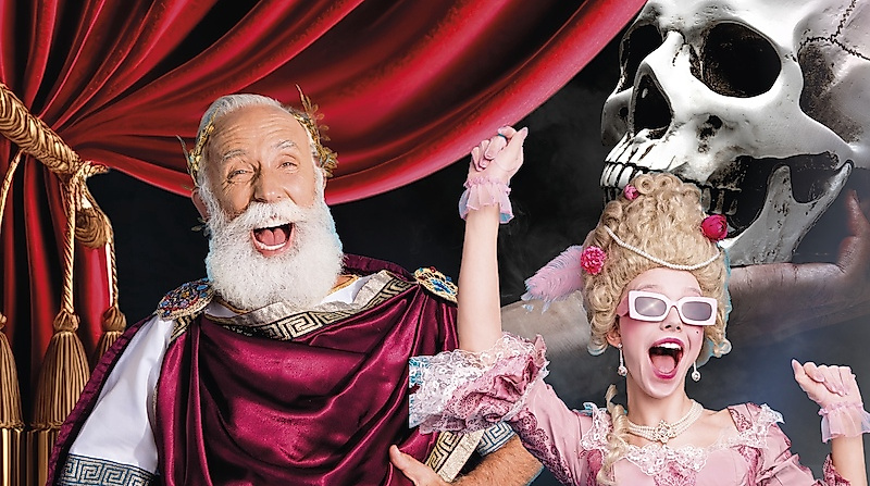 Hals- & Beinbruch - Eine Theater-Improvisationsshow