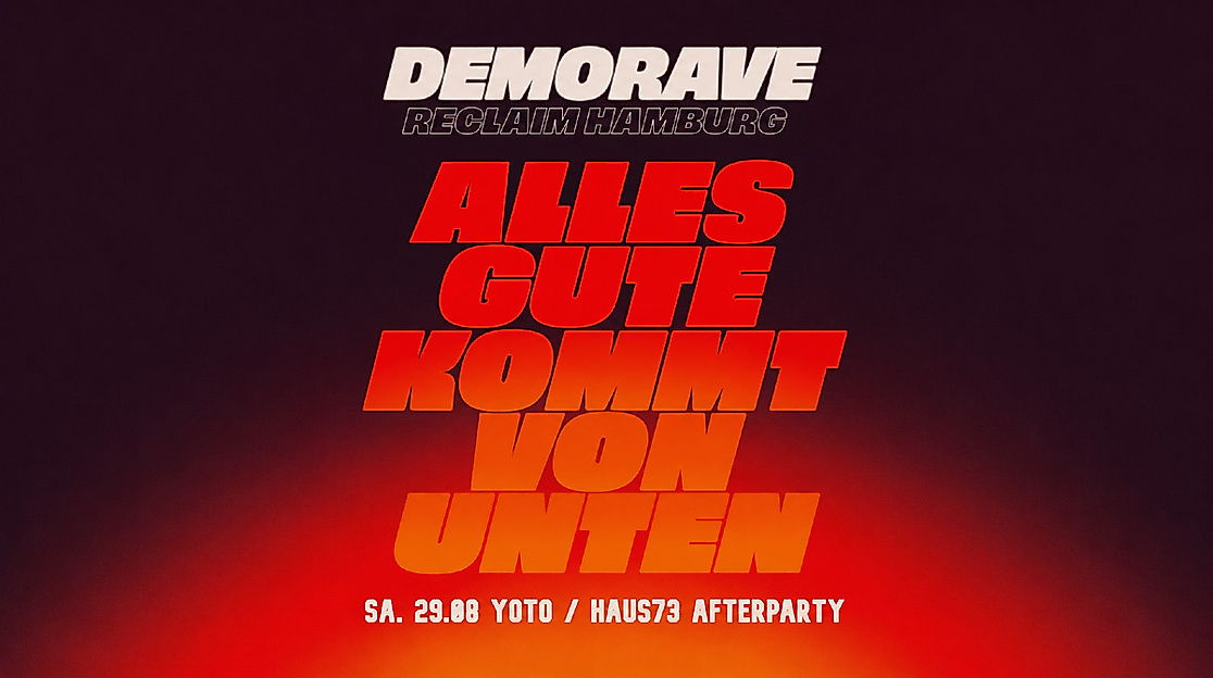Flyer Demorave