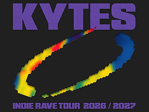 Kytes - Indie Rave Tour 2026