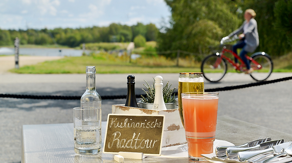 Kulinarische Radtour