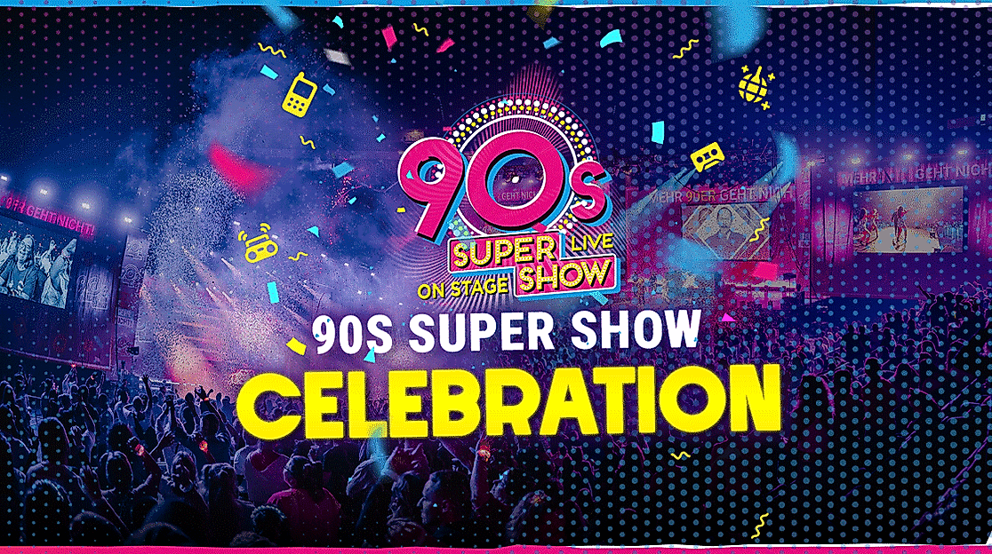 90s Super Show - live & on stage!
