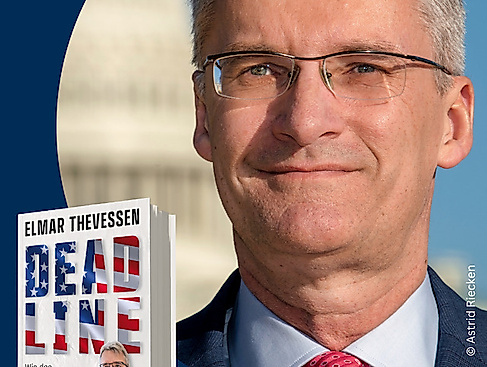 Deadline - Abriss einer Demokratie: Ein Abend mit Journalist und Autor Elmar Theveßen