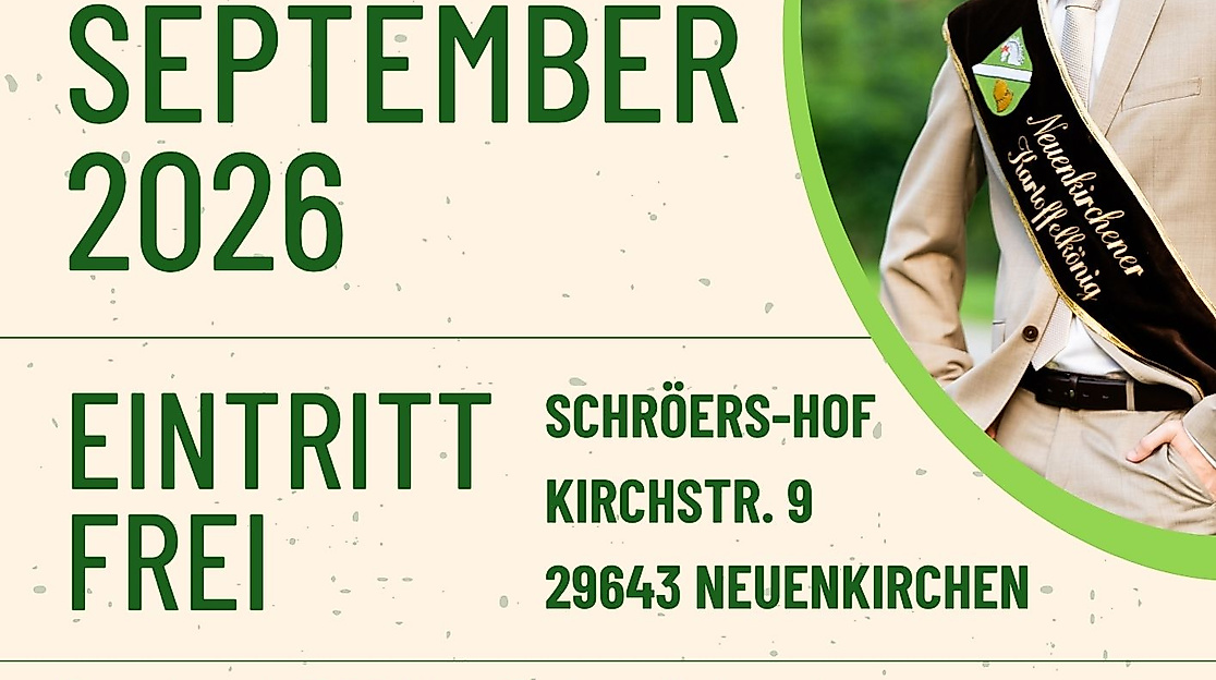 Neuenkirchener Kartoffelfest 2026