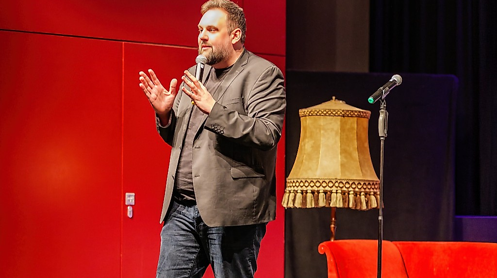 26-10-16 Lennart Hamann Poetry Slam ©Günter Albrecht