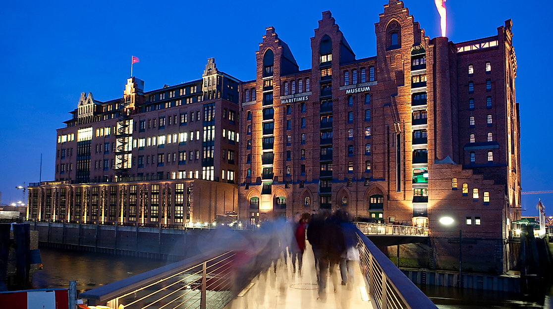 Hamburg ist Kultur am Wasser