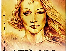 Sandtheater On Tour - Atemlos - Deutsche Hits in Sand gemalt