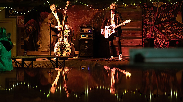 Lichtermeer im Kurpark - Lopes Duo