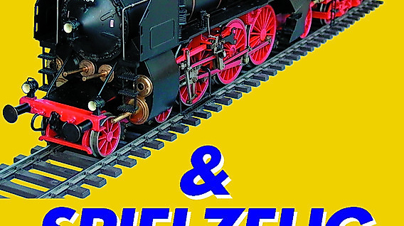 Modellbahn & Spielzeug-Markt - Treffpunkt für Sammler + Spielzeugfreunde