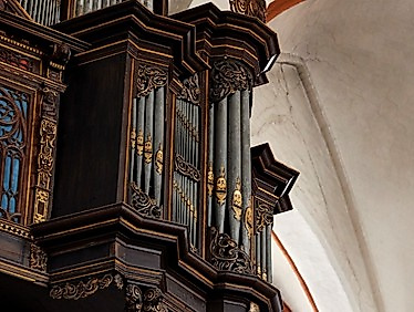 Orgel Schlag Zwölf mit Tim Preußker an den historischen Orgeln