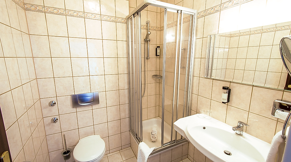 Sachsenwald Hotel Reinbek: Bad