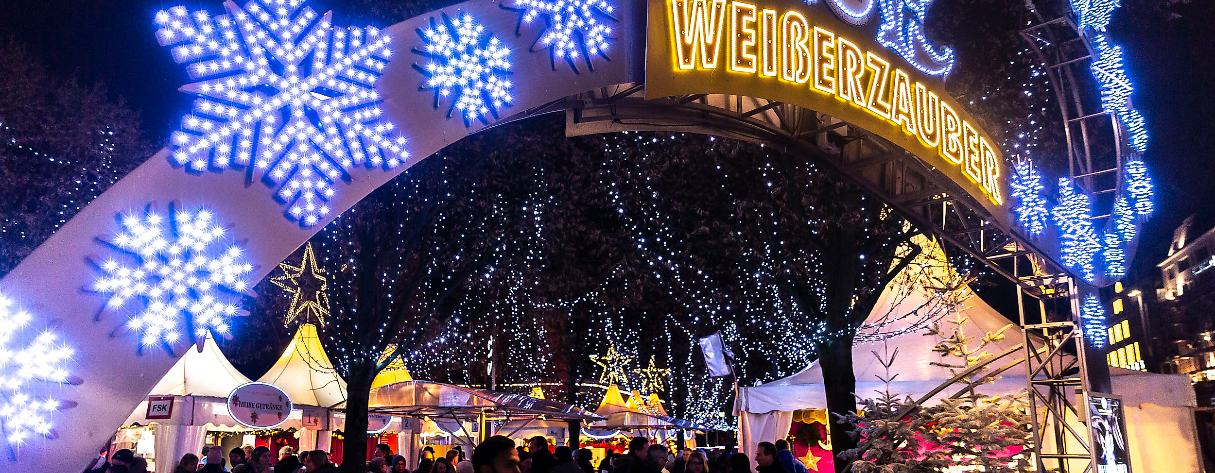 Weihnachtsmarkt Jungfernstieg