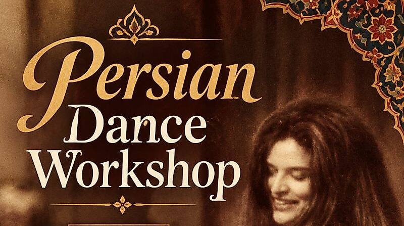 Persian Dance Workshop November 2026 im Kulturladen St. Georg