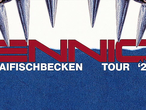 ENNIO – „HAIFISCHBECKEN“ TOUR 2026 | Zusatzshow
