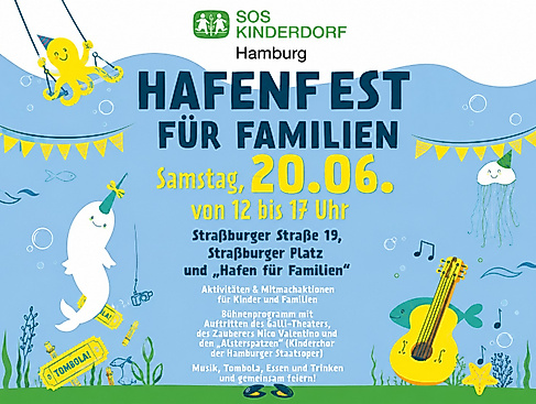 SOS Kinderdorf Hamburg: Hafenfest für Familien