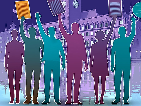 Armut deine Stimme geben