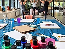 Gruppenevent Flow & Farbe
