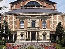 Schweriner auf dem "Grünen Hügel" - Impressionen von den 1. Bayreuther Festspiel