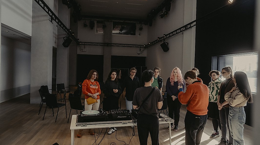 DJ Workshop für FLINTA*