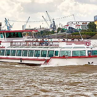 Große Hafenrundfahrt Barkassen Meyer
