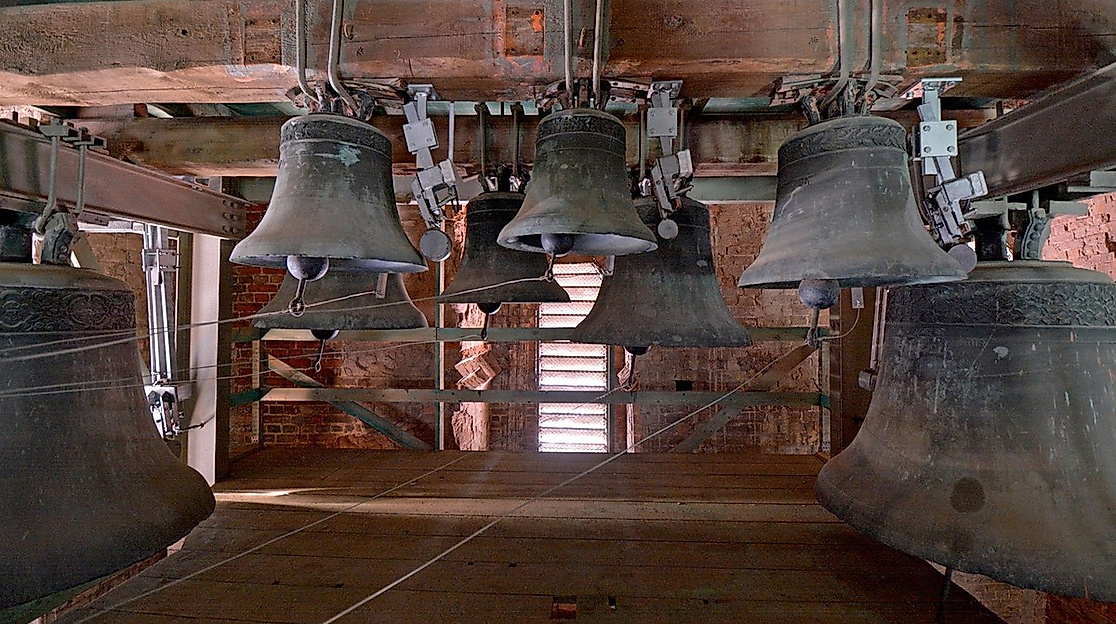 Pfingstliche Turm- und Gewölbeführung mit Teilnahme am Glockenspiel vor Ort im Gewölbe