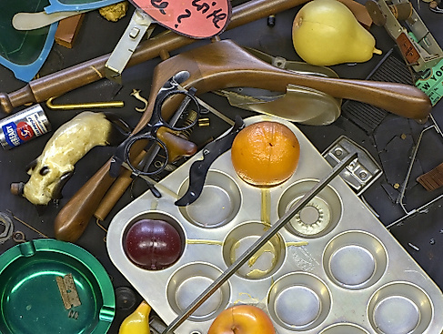 Young Artist's Perspectives – DANIEL SPOERRI