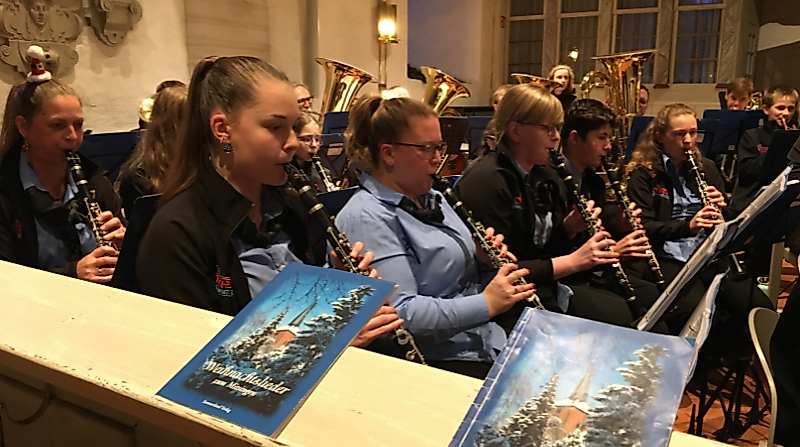 BTO Weihnachtskonzert