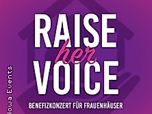 Raise her voice