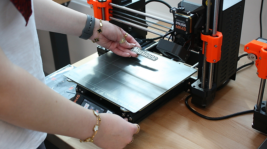 First Steps: 3D-Druck