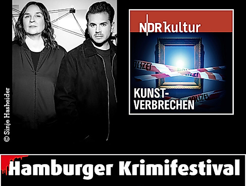 NDR Kultur Podcast live: Kunstverbrechen