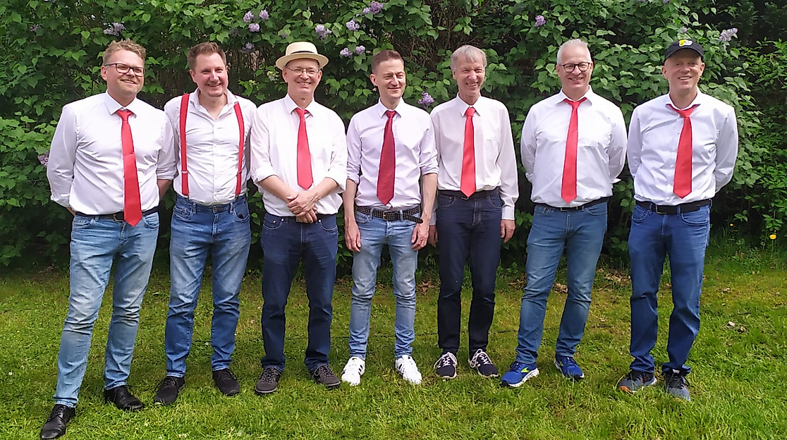Trad. Old Merry Tale Jazzband