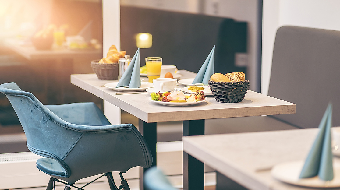 Signature Hotel Skarv Hamburg: Frühstücksraum