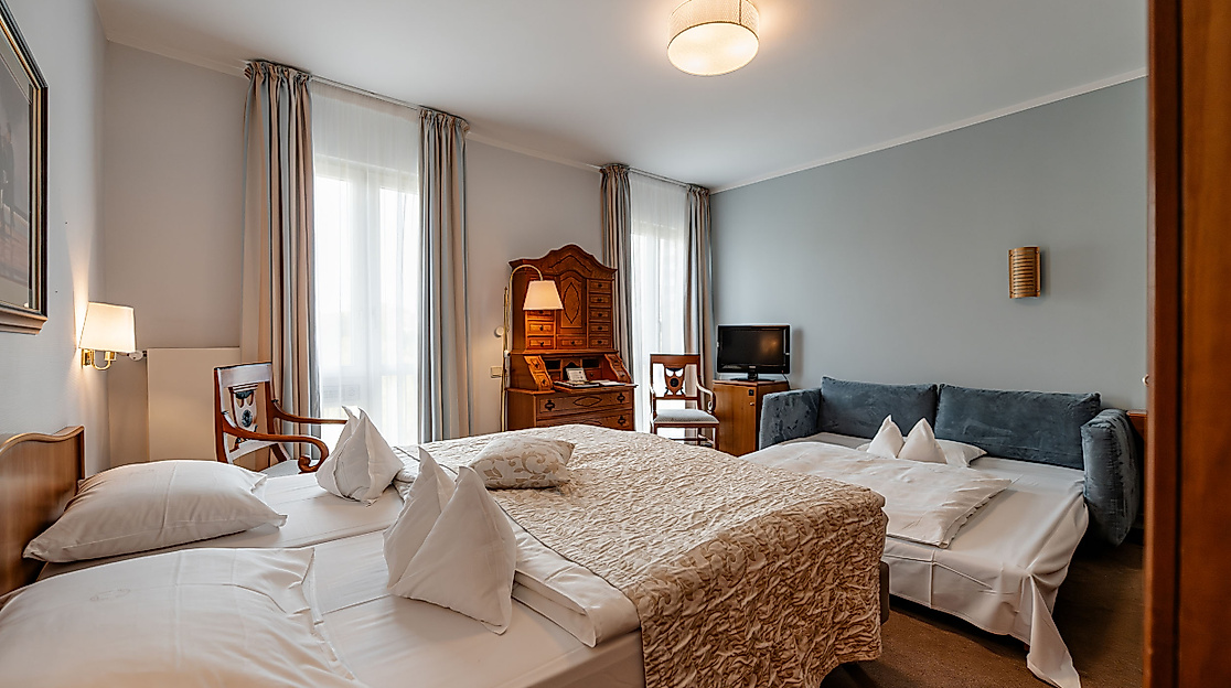 Hotel Baseler Hof Hamburg: Familienzimmer