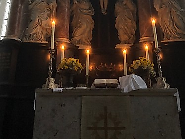 Gottesdienst mit Abendmahl mit Pastor Thomas Baltrock