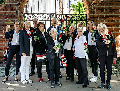 Stadtrundgang zu den Außendrehorten "Rote Rosen"