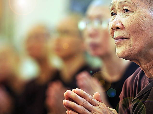 Buddhistisches Zentrum in Hamburg