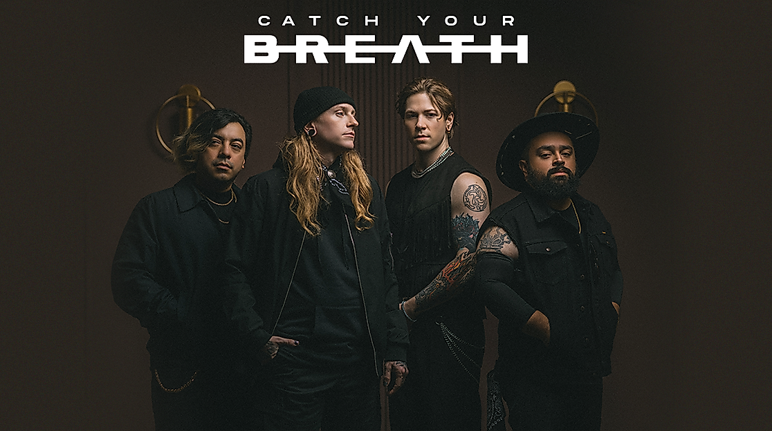 Catch Your Breath - Not Broken Enough Tour 2027