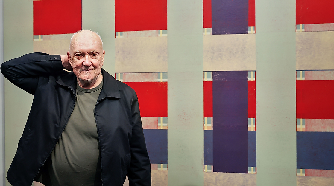 Signierstunde Sean Scully