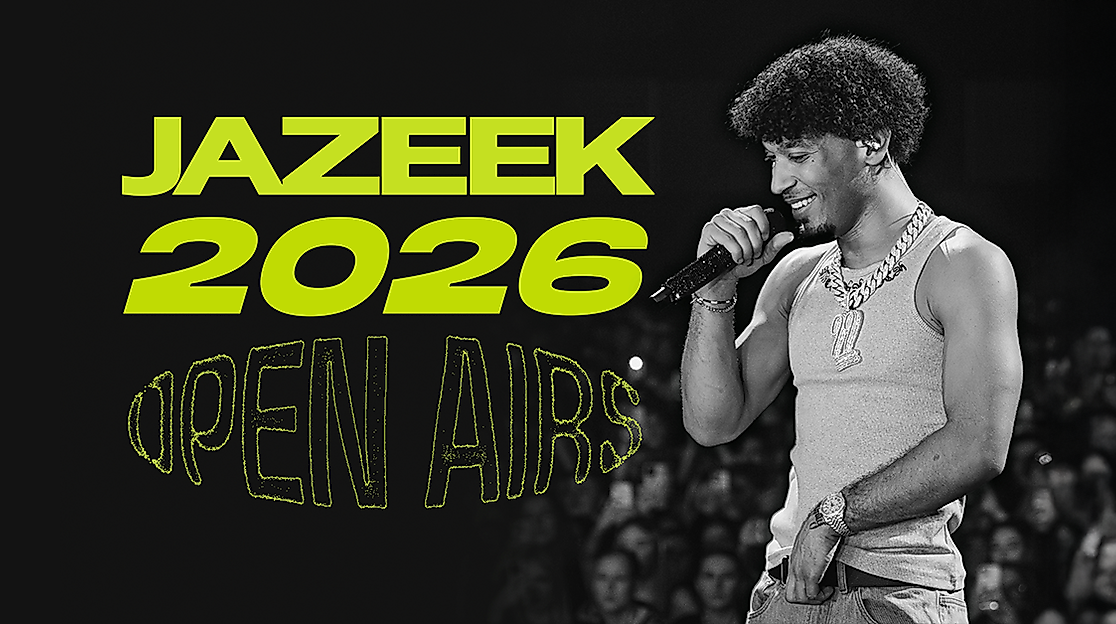 Jazeek - Summer Take Over 2026