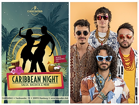 Caribbean Night Special!