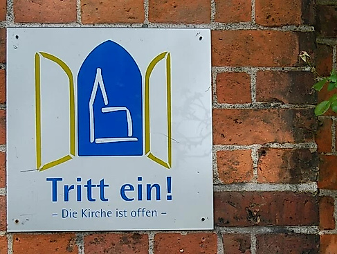 7 Wochen offene Kirche