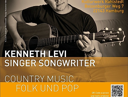 Kenneth Levi - Country Music, Folk, Ballade und Pop