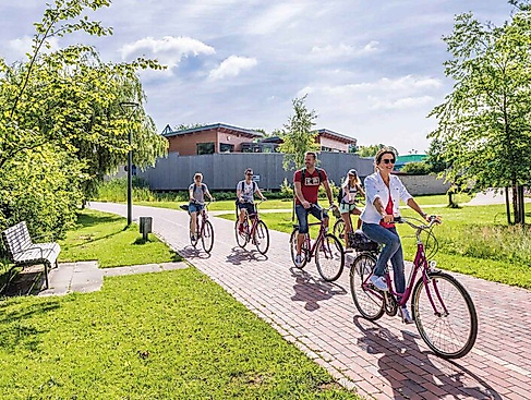 Kleine geführte Radtour