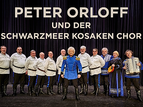 Peter Orloff & Schwarzmeer Kosaken Chor - Die Abschiedstournee