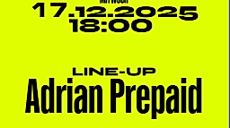 Flyer der Veranstaltung