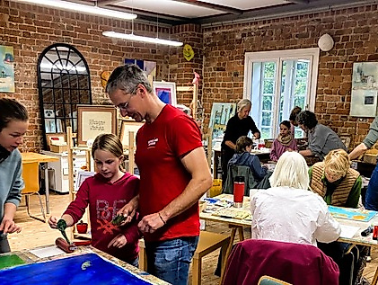 "Die offene Remise" - Kunst selber machen