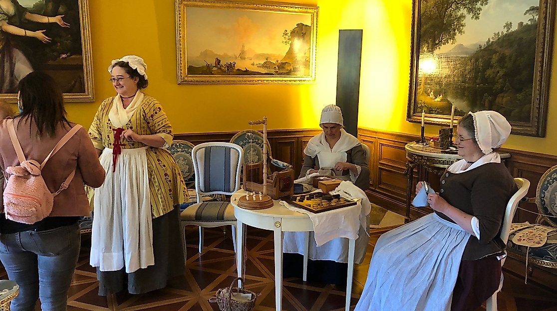 25-12-14 schlossimadvent 2©Stiftung Schloss Ahrensburg