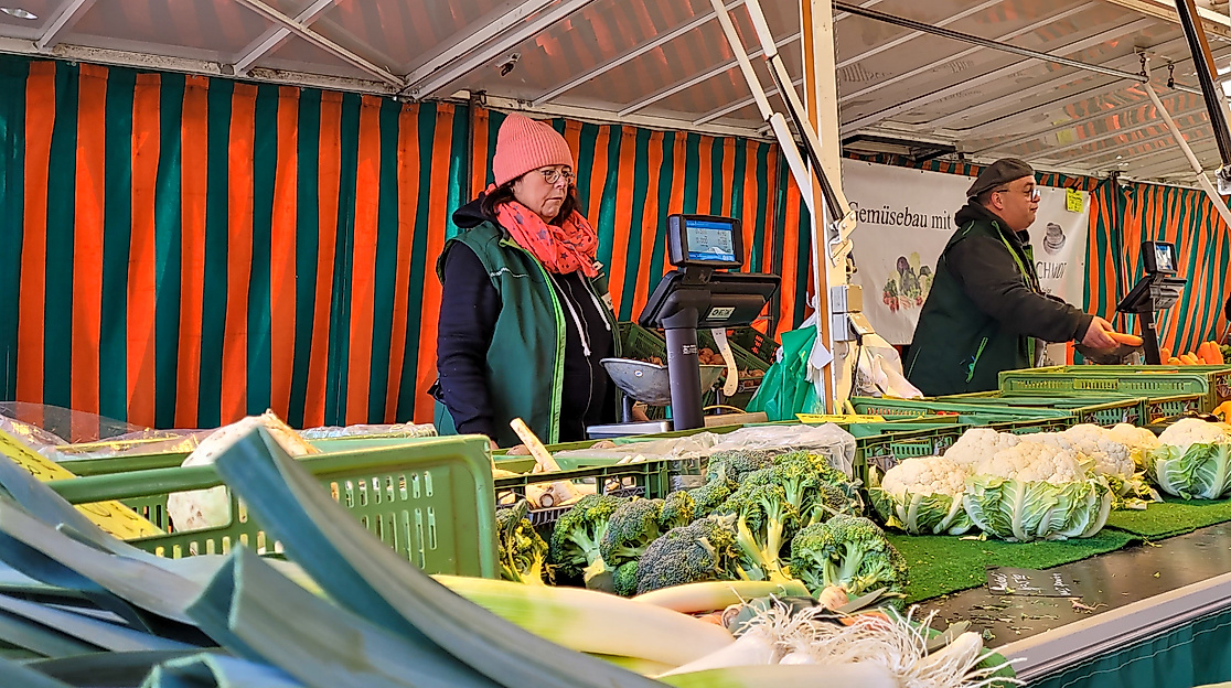Lauenburger Wochenmarkt