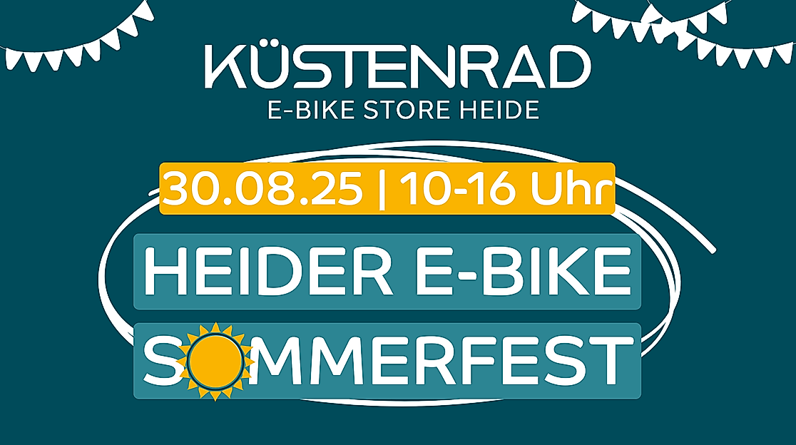 Heider E-Bike Sommerfest